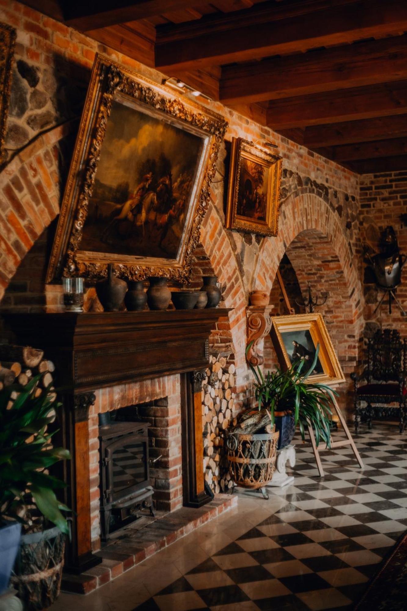 Zabi Dwor - Hotel - Restauracja - Spa Zielona Góra Buitenkant foto