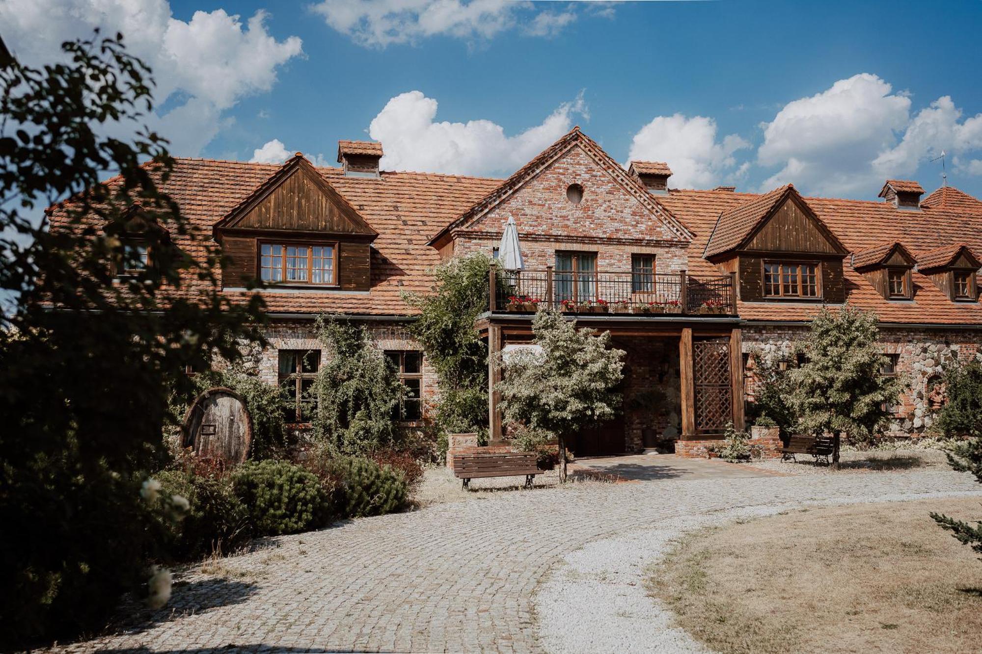 Zabi Dwor - Hotel - Restauracja - Spa Zielona Góra Buitenkant foto